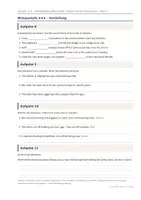 Vorschau - Arbeitsblätter - Present Perfect Continuous – differenziert - Seite 3