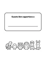 anteprima - Materiale per pittura e bricolage - Calendario dell'Avvento da colorare - Pagina 2