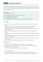 Vorschau - Poster - Bestimmter und unbestimmter Artikel Spanisch, Klasse 6 - Seite 1