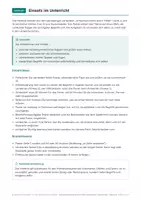 Vorschau - Poster - Achsensymmetrie durch Falten Mathematik, Klasse 2 - Seite 1