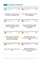 Vorschau - Poster - Achsensymmetrie durch Falten Mathematik, Klasse 2 - Seite 3