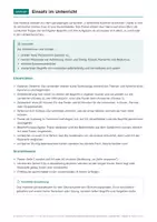 Vorschau - Poster - Literarische Epochen einordnen Deutsch, Klasse 11 - Seite 1