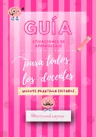 Vista previa - Unidades / Secuencias / Situaciones de Aprendizaje - Guía para Situaciones de Aprendizaje - Incluye plantillas editables - Portada