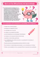 Vista previa - Unidades / Secuencias / Situaciones de Aprendizaje - Guía para Situaciones de Aprendizaje - Incluye plantillas editables - página 2