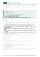 Vorschau - Poster - Freundschaft und soziale Medien Englisch, Klasse 7 - Seite 1