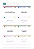 Vorschau - Arbeitsblätter - Rohstoffvorkommen, Komplettpaket Erdkunde, Klasse 11-12 - Seite 3