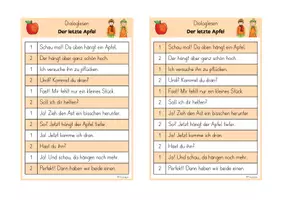 Vorschau - Spiele - Dialoglesen: Herbst / 10 Dialoge - Seite 2