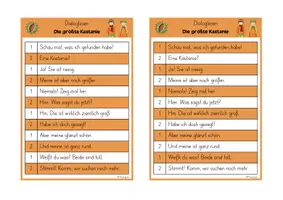 Vorschau - Spiele - Dialoglesen: Herbst / 10 Dialoge - Seite 3