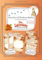 Vorschau - Unterrichtsreihen - Kreative Erfinderaufgabe zur Geschichte "Die Laternenlaube" - Deckblatt