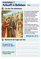 Vorschau - Arbeitsblätter - Rut – Treue und neuer Anfang | Religion Klasse 4 Arbeitsblätter | Evangelische Religionslehre | 10 Arbeitsblätter als PDF - Seite 3