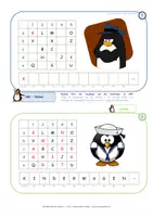 Vorschau - Unterrichtsreihen - Alphabet 2. Klasse Unterrichtsreihe - 30 ABC Rätsel - Seite 2