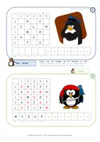 Vorschau - Unterrichtsreihen - Alphabet 2. Klasse Unterrichtsreihe - 30 ABC Rätsel - Seite 3