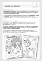 Vorschau - Arbeitsblätter - Magnetismus | Magnete: Malvorlagen Arbeitsblätter für Klasse 1/2 - Seite 2