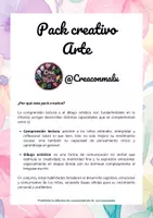 Vista previa - Manualidades / Dibujos para colorear - Comprensión Lectora - Arte infantil - página 1