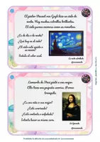 Vista previa - Manualidades / Dibujos para colorear - Comprensión Lectora - Arte infantil - página 2
