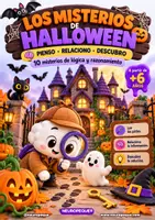 Vista previa - Unidades / Secuencias / Situaciones de Aprendizaje - LOS MISTERIOS DE HALLOWEEN. RAZONAMIENTO LÓGICO - página 1