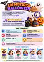 Vista previa - Unidades / Secuencias / Situaciones de Aprendizaje - LOS MISTERIOS DE HALLOWEEN. RAZONAMIENTO LÓGICO - página 2