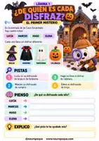 Vista previa - Unidades / Secuencias / Situaciones de Aprendizaje - LOS MISTERIOS DE HALLOWEEN. RAZONAMIENTO LÓGICO - página 3
