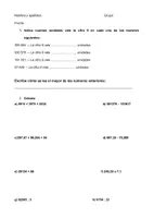 Vista previa - Refuerzo / NEE / Materiales de apoyo - Evaluación inicial 6º Matemáticas + Adaptada - Portada