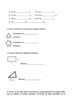 Vista previa - Refuerzo / NEE / Materiales de apoyo - Evaluación inicial 6º Matemáticas + Adaptada - página 2