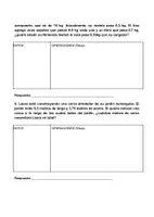 Vista previa - Refuerzo / NEE / Materiales de apoyo - Evaluación inicial 6º Matemáticas + Adaptada - página 3