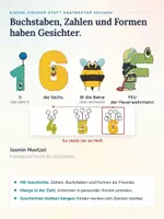Vorschau - Arbeitsblätter - Selbstlernheft Kindergarten ab 4 Jahren – 48 Seiten | Mengen & Zahlen bis 6, Feinmotorik, Konzentration | ohne Lesen lösbar - Seite 3