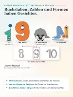Vorschau - Arbeitsblätter - Selbstlernheft Vorschule ab 5 Jahren – 48 Seiten | Zahlen bis 9 schreiben, Feinmotorik, Konzentration | ohne Lesen lösbar - Seite 3
