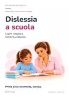 anteprima - Materiale di supporto/inclusione - Dislessia a scuola — Capire. Insegnare. Rendere accessibile. - Pagina di copertina