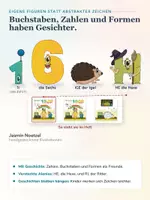 Vorschau - Arbeitsblätter - Herbstheft Kindergarten ab 4 Jahren – 49 Seiten | Mengen & Zahlen, Feinmotorik, Wahrnehmung | ohne Lesen lösbar - Seite 3