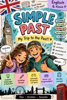 Vorschau - Stundenentwürfe - Simple Past Komplettpaket | Klasse 6 | Grammatik, Übungen, Spiele & Selbstkontrolle - Deckblatt