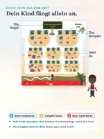 Vorschau - Arbeitsblätter - Sommerheft Vorschule ab 5 Jahren | Buchstaben, Zahlen, Feinmotorik, Konzentration | ohne Lesen lösbar - Seite 2