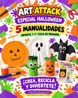 Vista previa - Manualidades / Dibujos para colorear - Art Attack Halloween - Portada