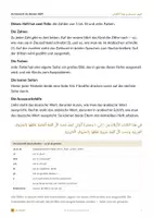 Vorschau - Arbeitsblätter - Zahlen und Farben Deutsch–Arabisch - Seite 3