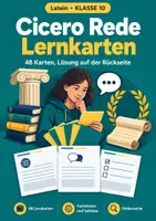 Vorschau - Test - Cicero Rede Lernkarten Latein Klasse 10 - Deckblatt