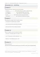 Vorschau - Arbeitsblätter - Indirekte Rede Englisch – differenziert - Seite 3