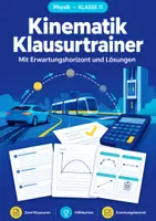Vorschau - Arbeitsblätter - Kinematik Funktionen, Physik Klasse 11 - Deckblatt