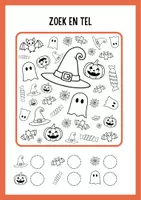 Voorbeeld - Werkboekje Halloween | Werkbladen Groep 3-5 - Pagina 3