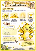 Vorschau - Arbeitsblätter - Materialpaket Funkelgrau® Gefühlsdrachen-Forscher mit ausführlichem Material zu den 6 Gefühlsdrachen - Seite 2