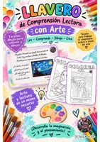 Vista previa - Manualidades / Dibujos para colorear - Comprensión Lectora - Arte infantil - Portada