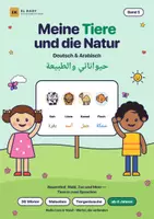 Vorschau - Arbeitsblätter - Tiere und Natur Deutsch–Arabisch - Seite 1