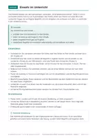 Vorschau - Poster - Ferienerlebnisse erzählen Englisch, Klasse 6 - Seite 1