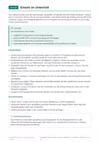 Vorschau - Poster - Erregend, hemmend, Biologie, Klasse 12 - Seite 1