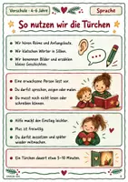 Vorschau - Stundenentwürfe - Sprach-Adventskalender | 24 bildgestützte Sprachimpulse für Kita und Vorschule - Seite 1