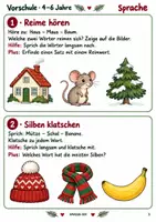 Vorschau - Stundenentwürfe - Sprach-Adventskalender | 24 bildgestützte Sprachimpulse für Kita und Vorschule - Seite 2