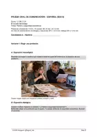 Vorschau - Klassenarbeiten - Spanisch Kommunikationsprüfung –El mundo del trabajo - Seite 2