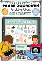 Vorschau - Arbeitsblätter - Materialpaket „Datum und Uhrzeit“ ( wachsend) DaZ - Seite 1