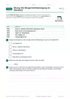 Vorschau - Arbeitsblätter - Civil Rights, Englisch, Klasse 9, A und B - Seite 3