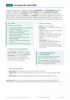 Vorschau - Test - Erwartungswert einfacher Mathematik Klasse 10 - Seite 1
