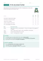 Vorschau - Test - Perfekt bilden Deutsch Klasse 4, A und B - Seite 3