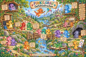 Vorschau - Arbeitsblätter - Als Funkelgrau® Gefühlsdrachen-Forscher Gefühle entdecken und verstehen lernen - Seite 3